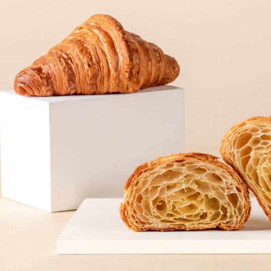 Butter Croissants (Box of 4)