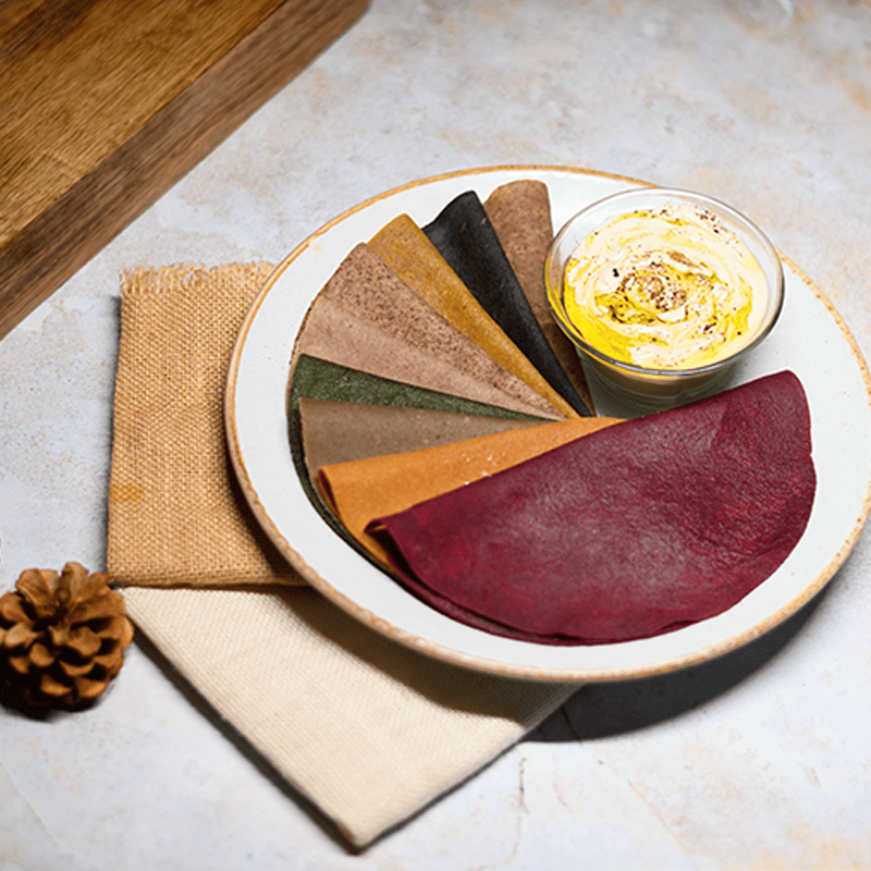 Assorted Wrap Rotis (5 Pack, Vegan, Gluten Free)
