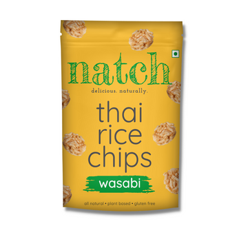 Thai Rice Crackers (Wasabi)