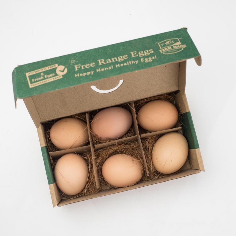 Free Range Eggs Subscription (Farm Made)