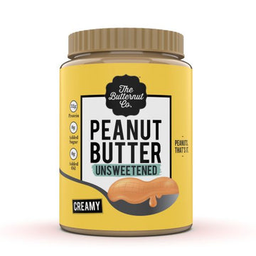 Peanut Butter Creamy (Unsweetened)